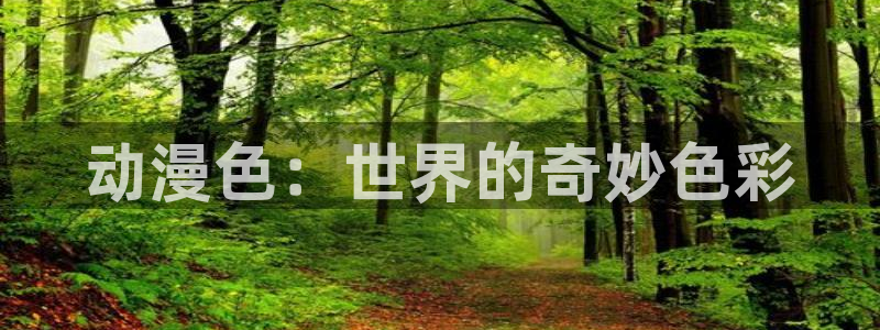 91动漫怎么下载：动漫色：世界的奇妙色彩