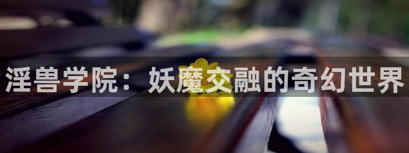 国产91动漫：淫兽学院：妖魔交融的奇幻世界